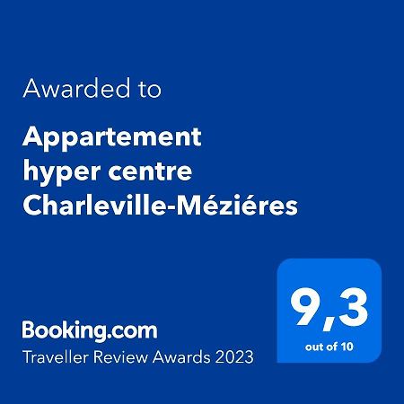 Charleville-Mézières L Alyse 아파트 외부 사진